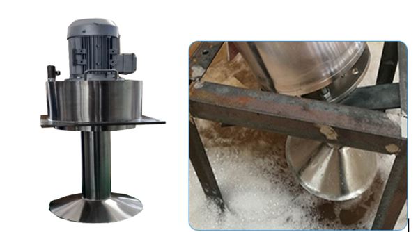 机械消泡器工作图 机械消泡器工作图