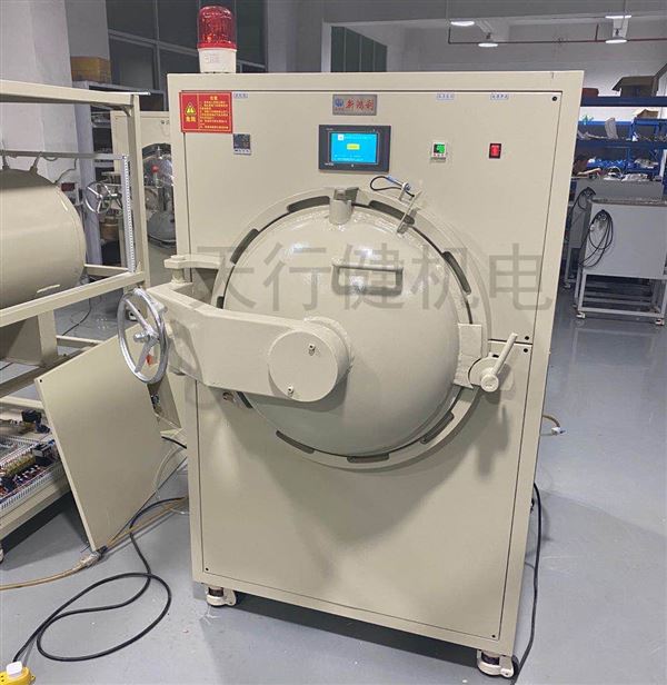 高压脱泡机现场图 高压脱泡机现场图