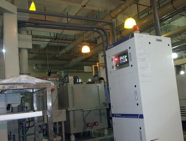 触摸屏脱泡机运行 触摸屏脱泡机运行