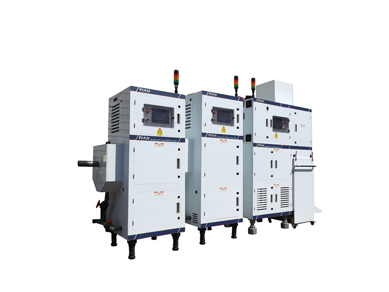 连续脱泡机 连续脱泡机