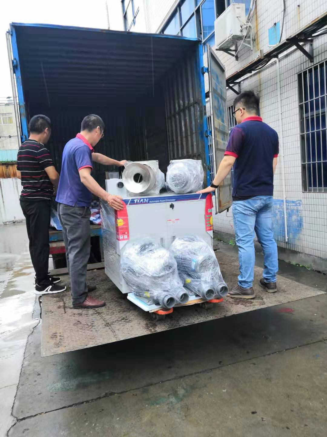 消泡机出货图 消泡机出货图