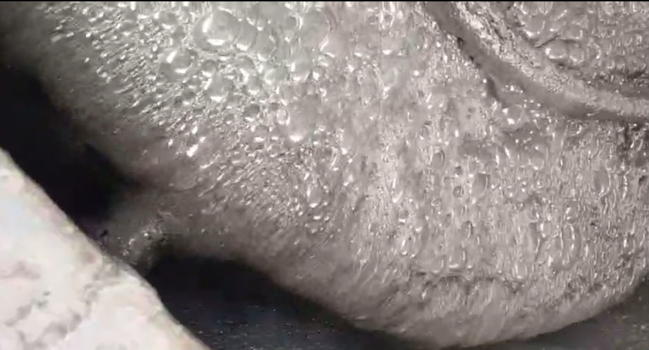 浮选矿石泡沫 浮选矿石泡沫