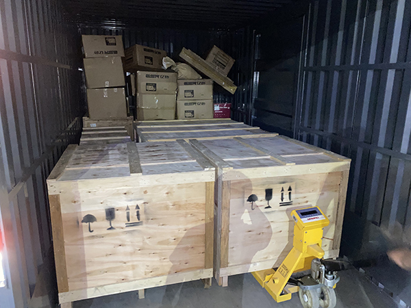 18台机械消泡器出货