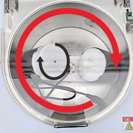 真空搅拌脱泡机原理