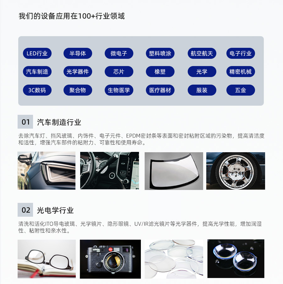 真空等离子清洗机